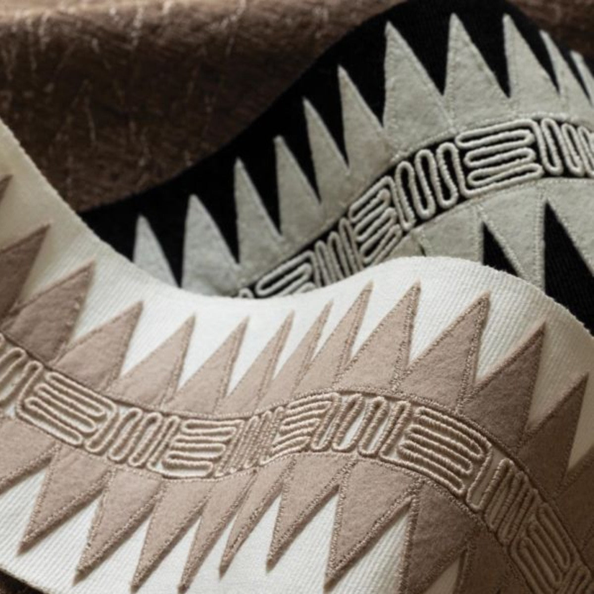 Samuel and Sons | Corrales Appliqué Border
