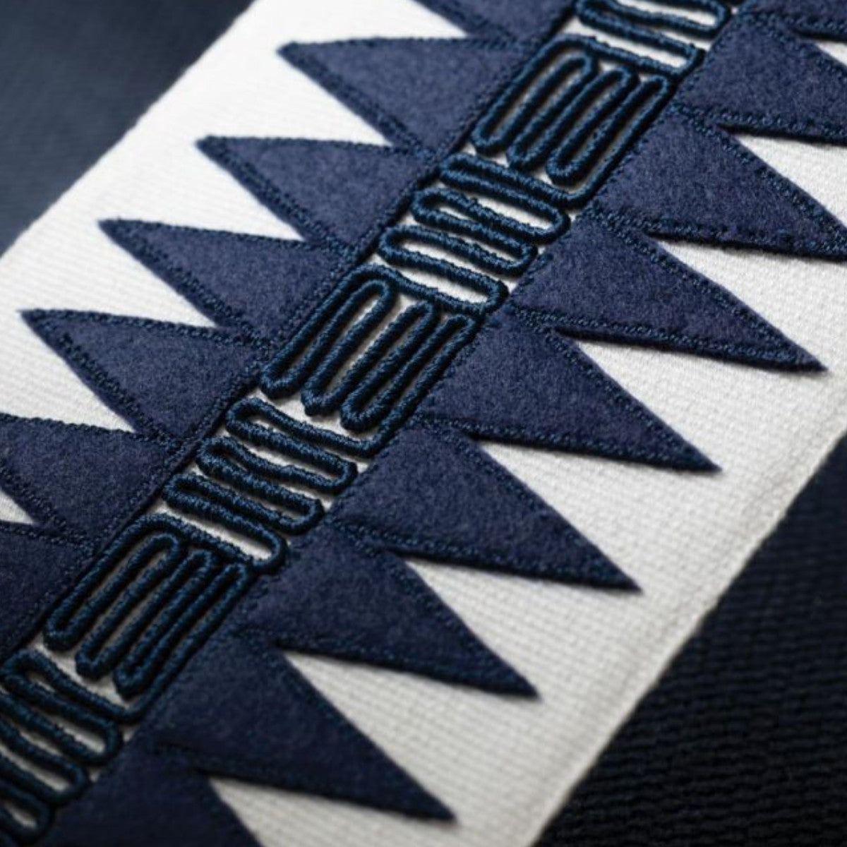 Samuel and Sons | Corrales Appliqué Border