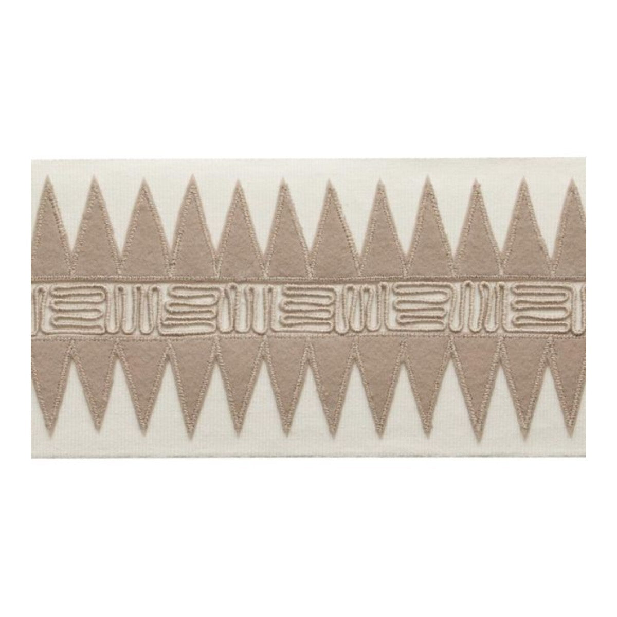 Samuel and Sons | Corrales Appliqué Border