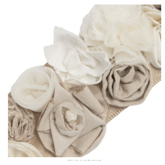 Samuel and Sons | Bouquet Border Dove