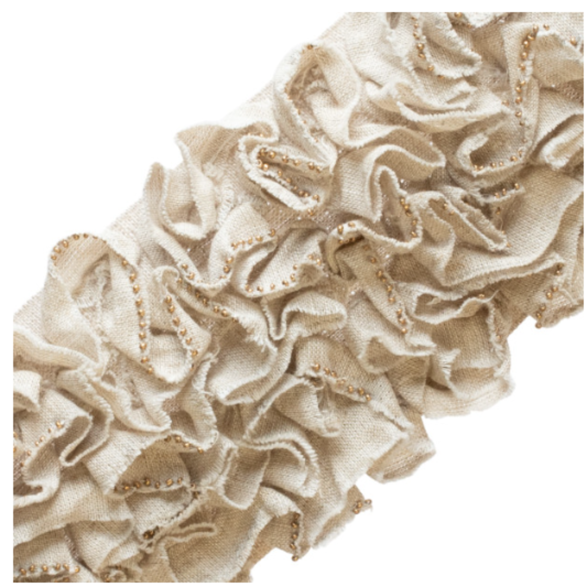 Samuel and Sons | Blossom Border Linen