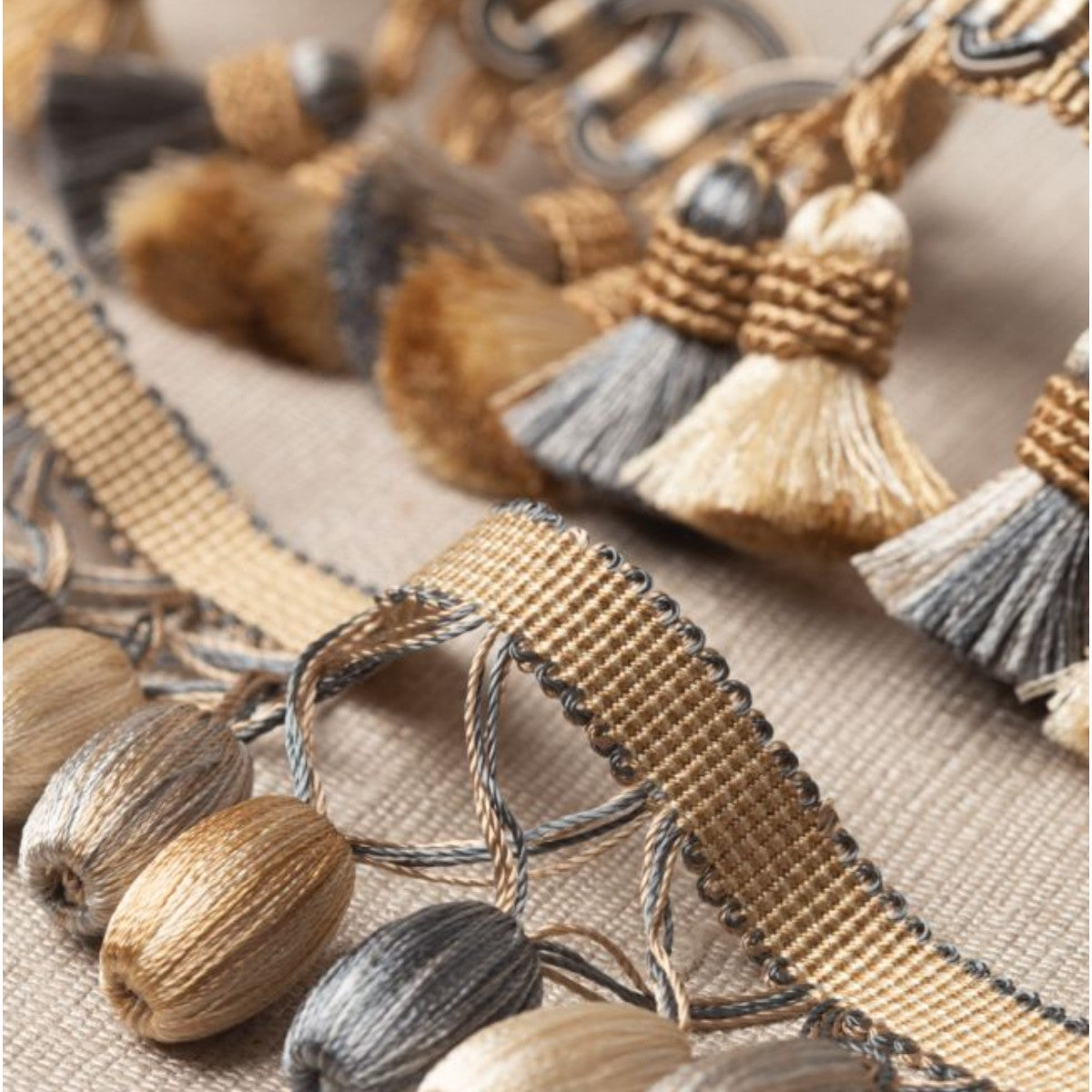 Samuel and Sons | Margaux Beaded Fringe