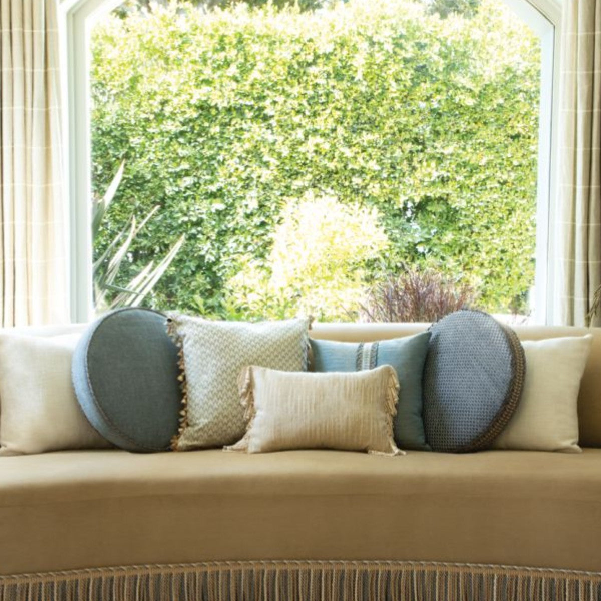 Samuel and Sons | Margaux Beaded Fringe