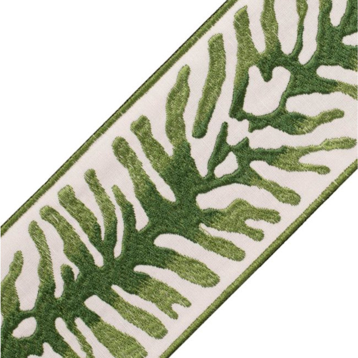 Samuel and Sons | Tahiti Embroidered Border