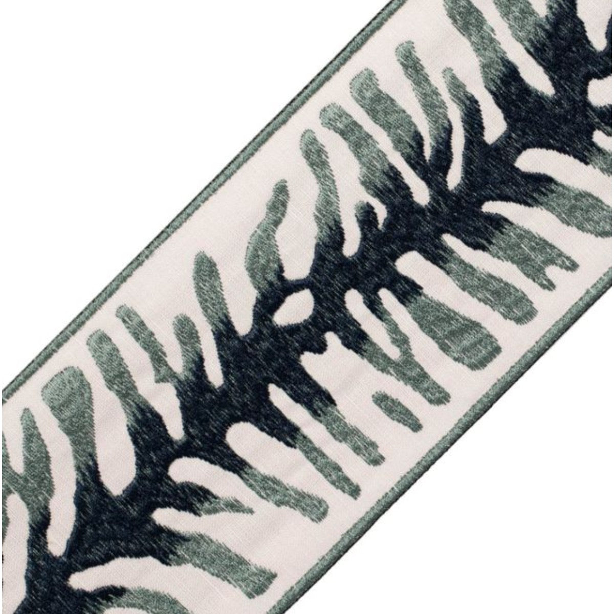 Samuel and Sons | Tahiti Embroidered Border