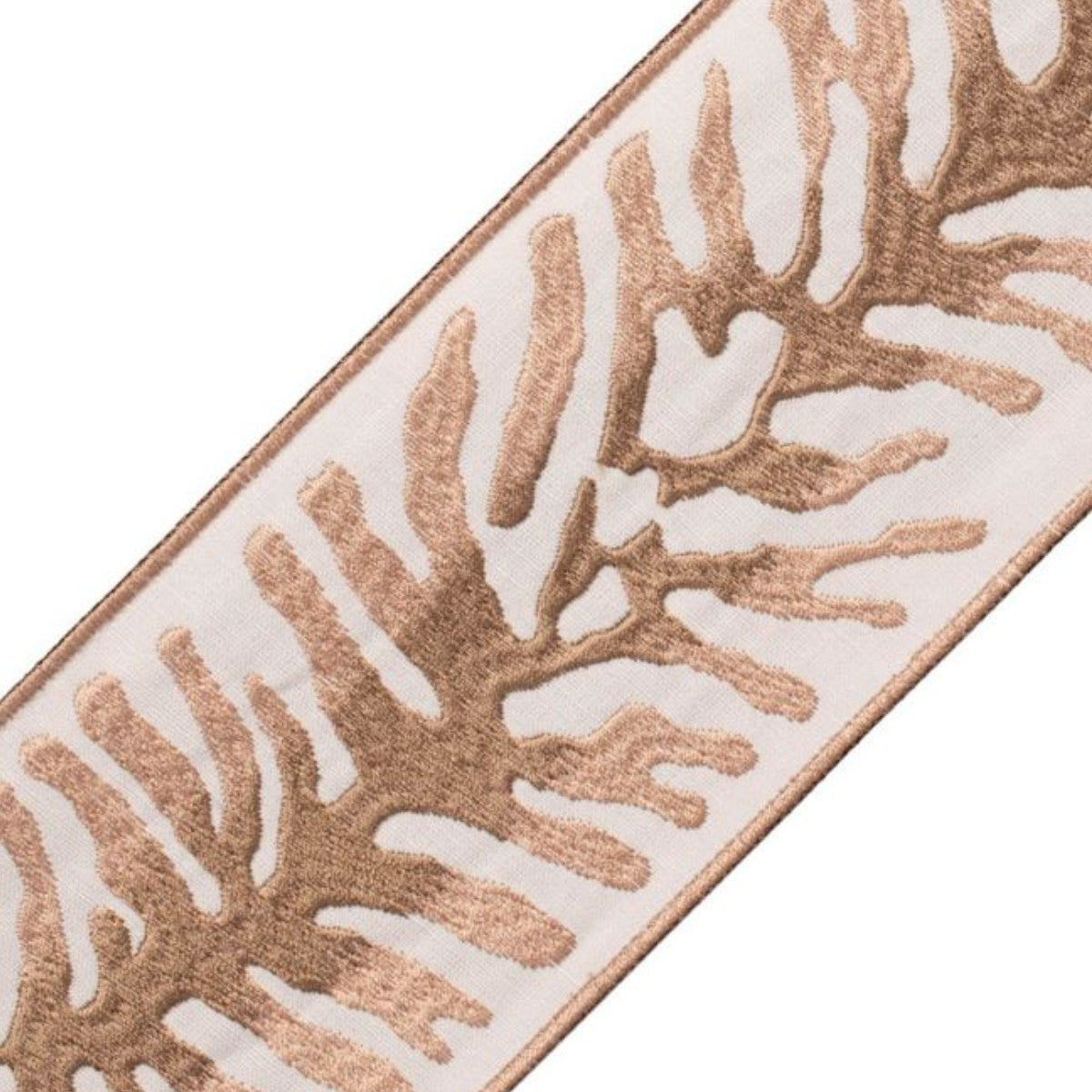 Samuel and Sons | Tahiti Embroidered Border