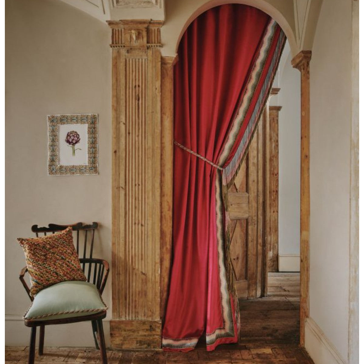 Samuel and Sons | Elementi Tiered Fringe