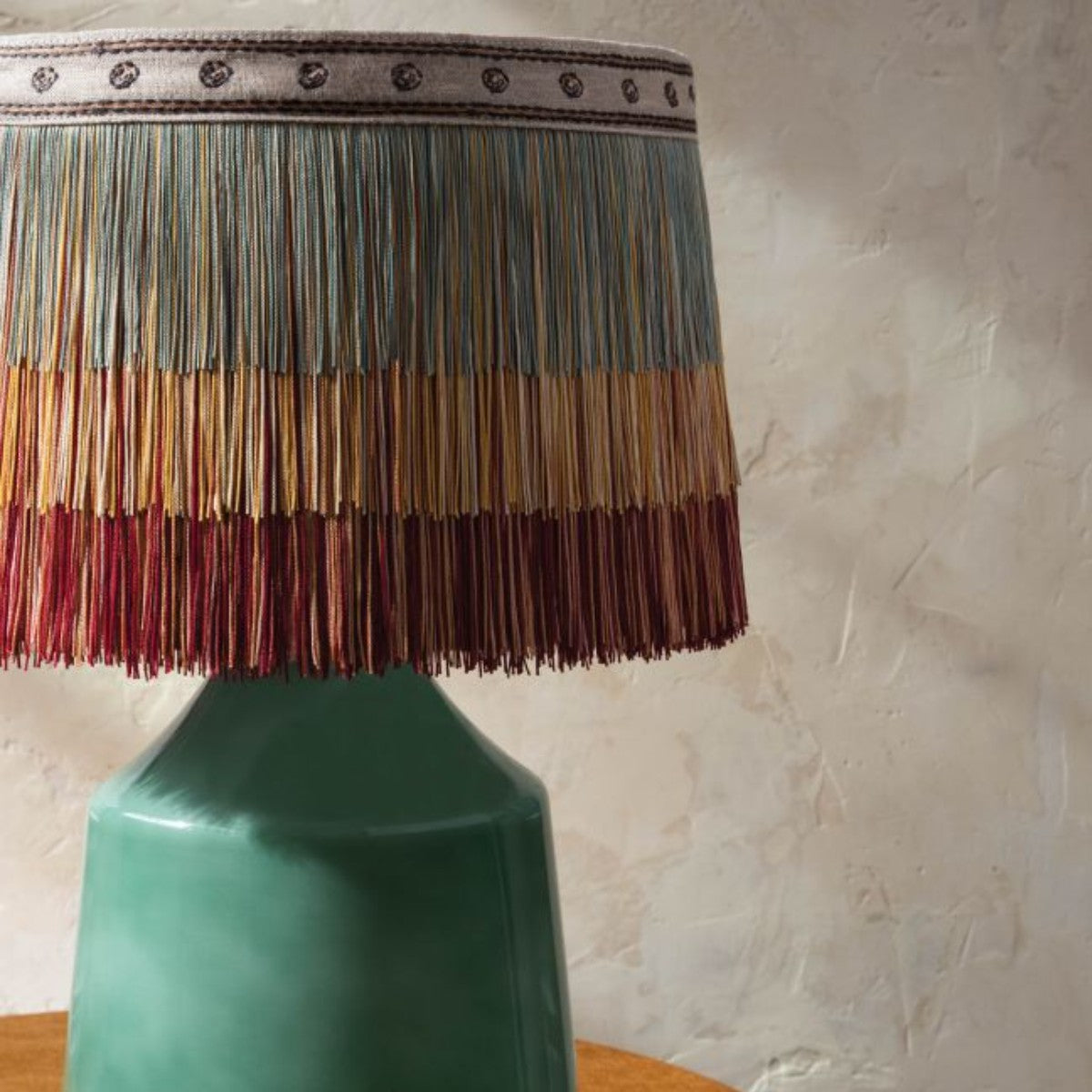 Samuel and Sons | Elementi Tiered Fringe