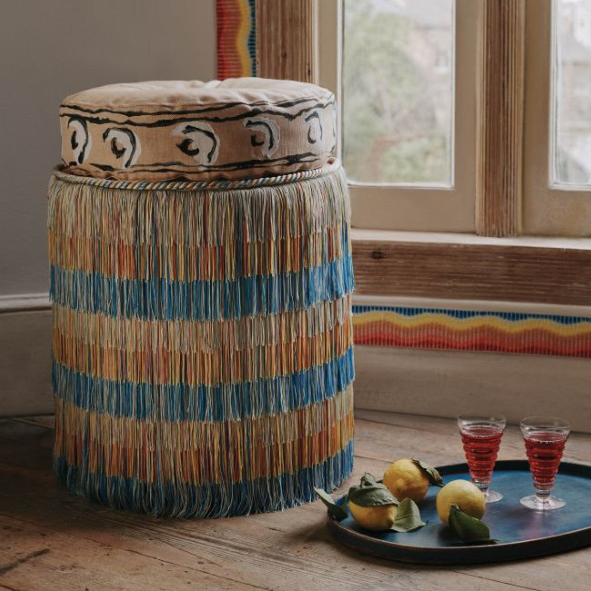 Samuel and Sons | Elementi Tiered Fringe