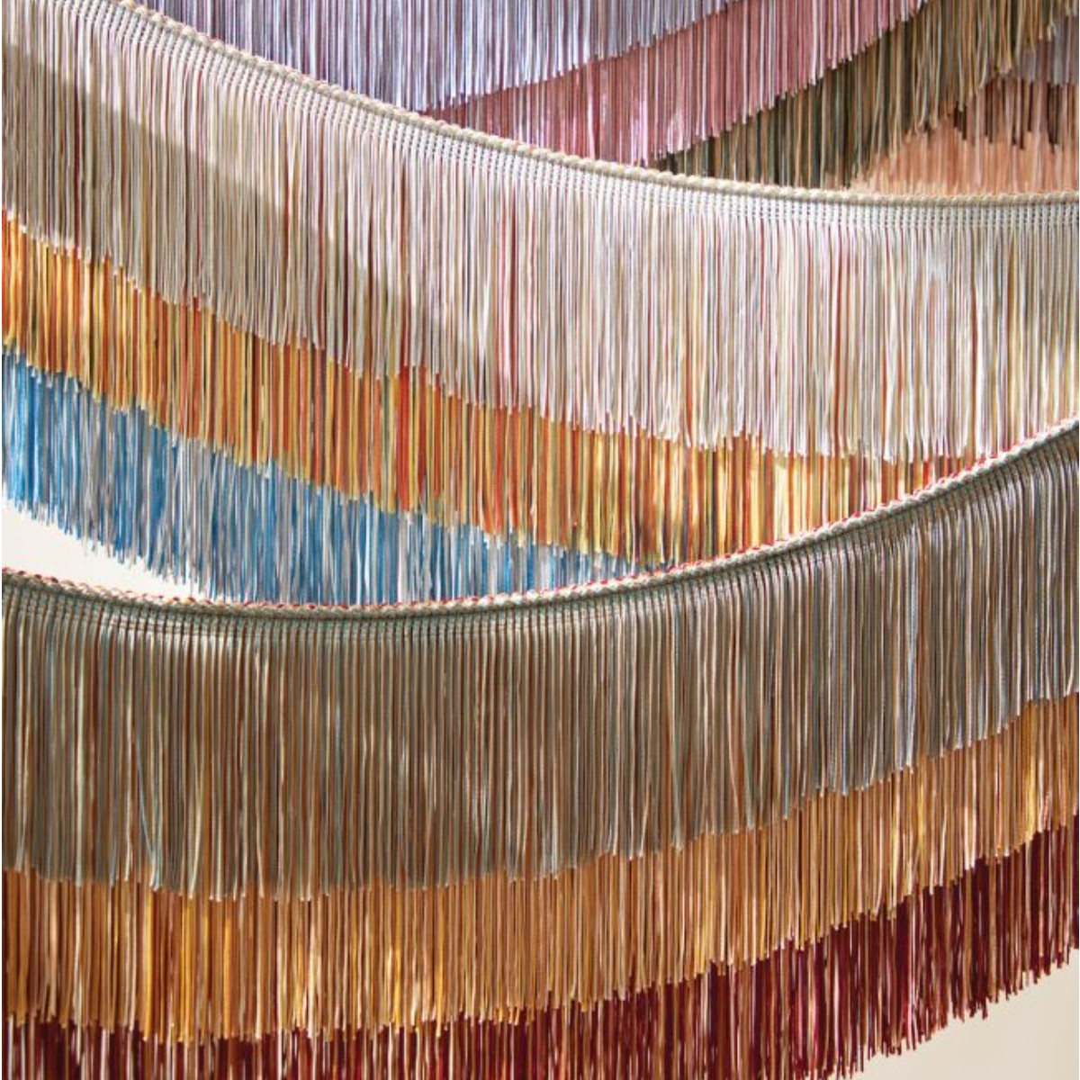 Samuel and Sons | Elementi Tiered Fringe