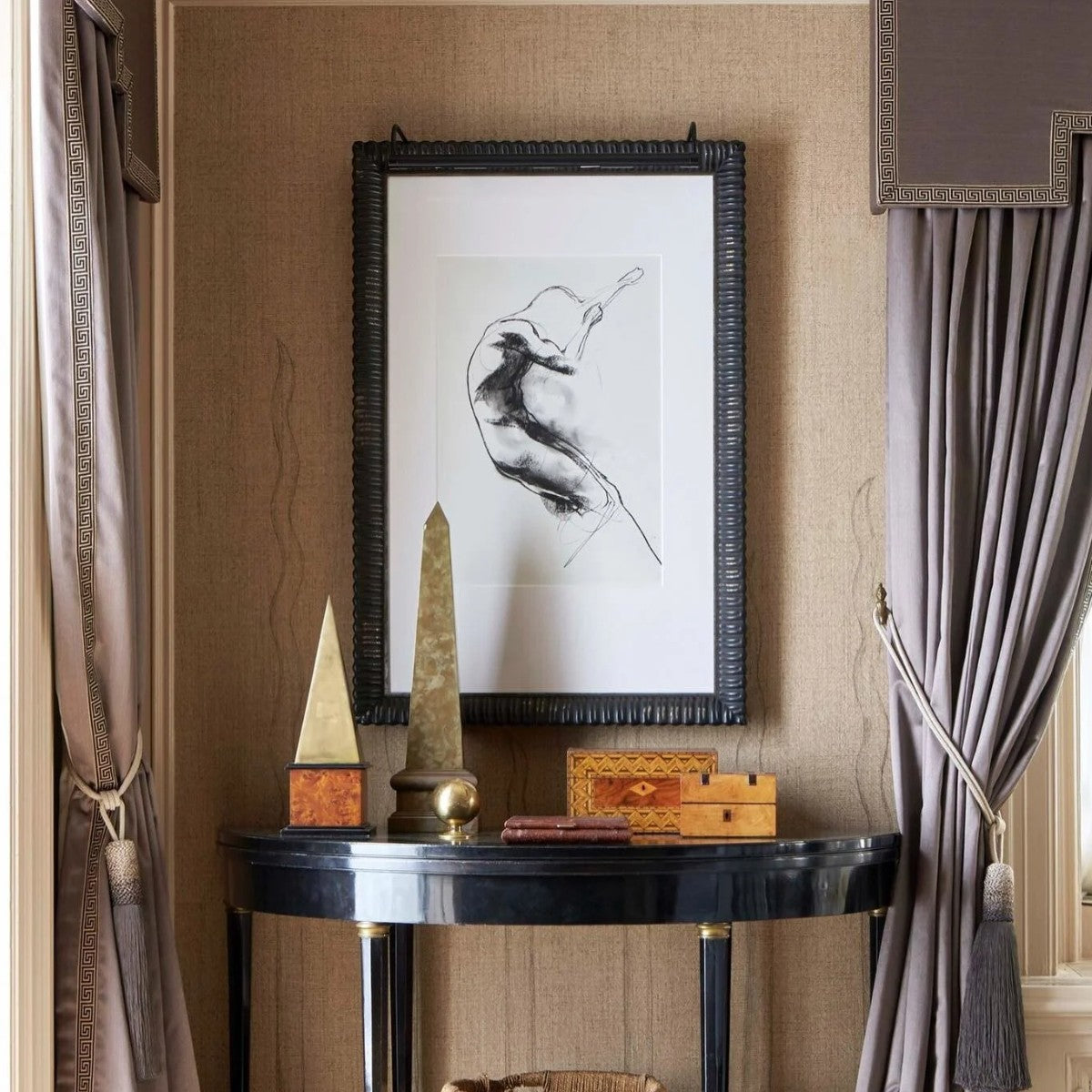 5/8`` Samuel and Sons | Aristotle Greek Key