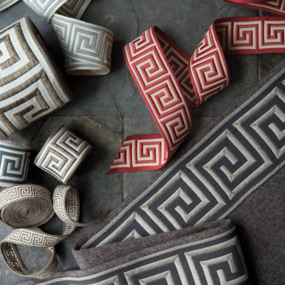 5/8`` Samuel and Sons | Aristotle Greek Key