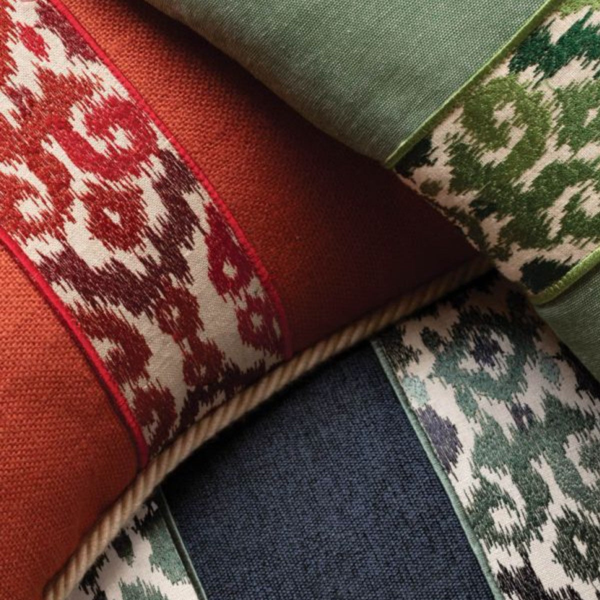 Samuel and Sons | Kauai Embroidered Border
