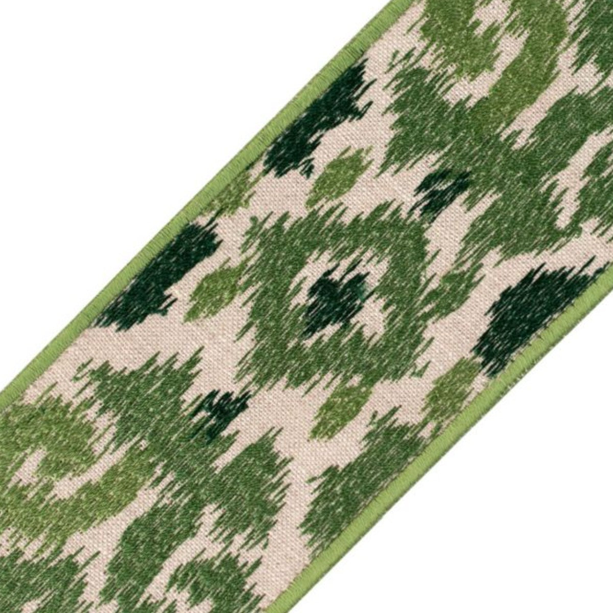 Samuel and Sons | Kauai Embroidered Border