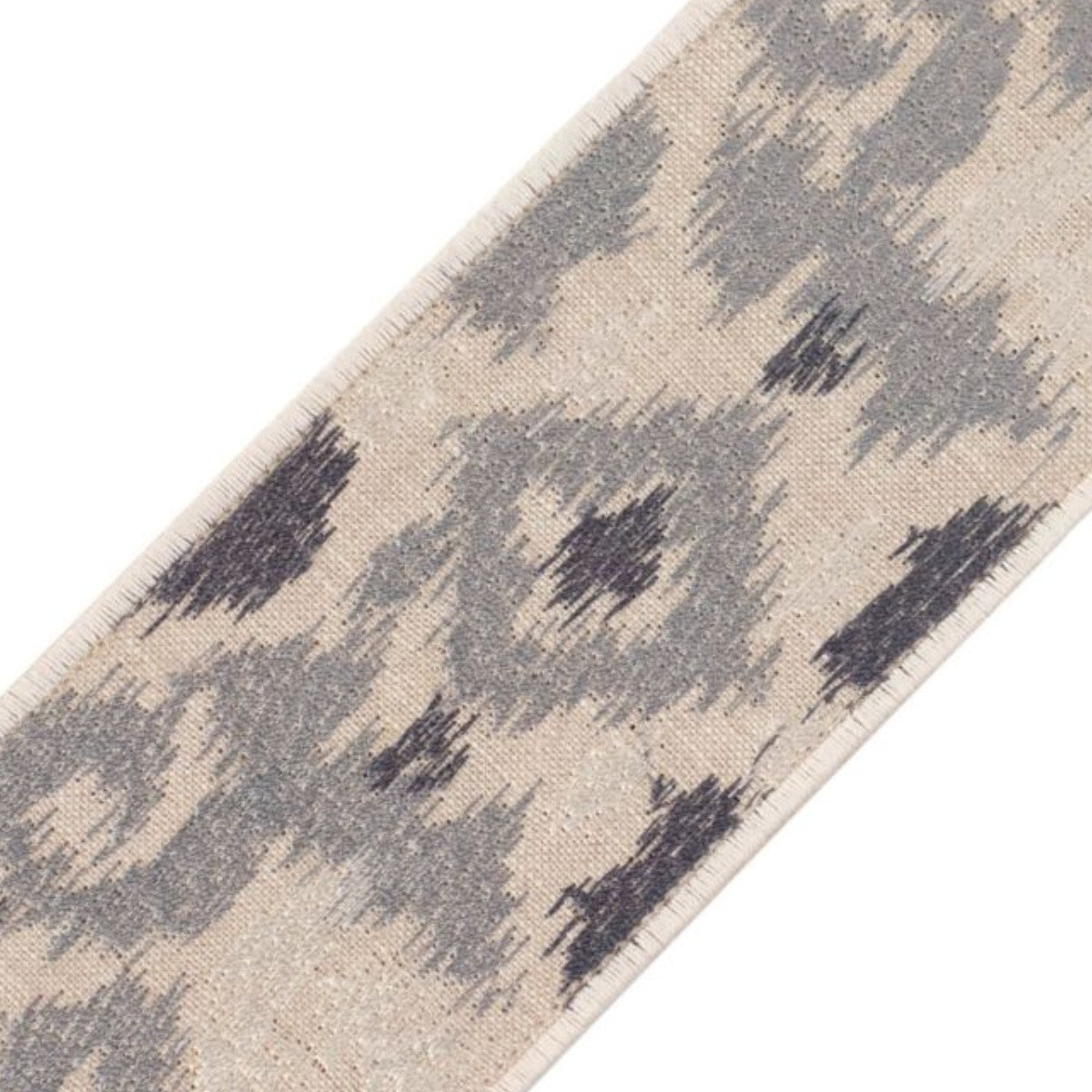 Samuel and Sons | Kauai Embroidered Border