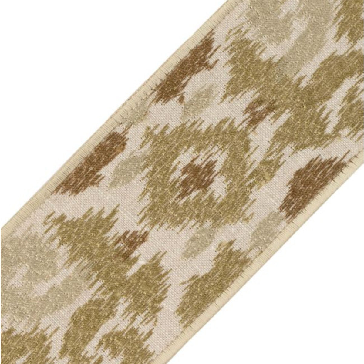 Samuel and Sons | Kauai Embroidered Border