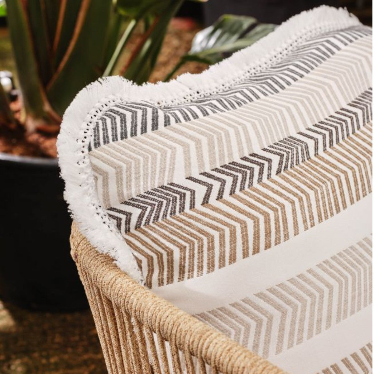 Christopher Farr Cloth | Teepee Fringe