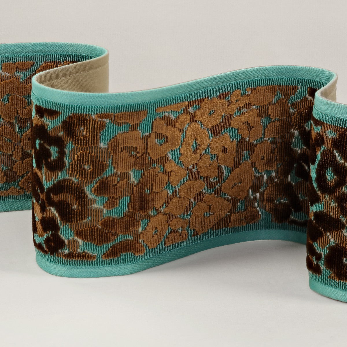 ROMO | Temperley London | Leopard Velvet Braid