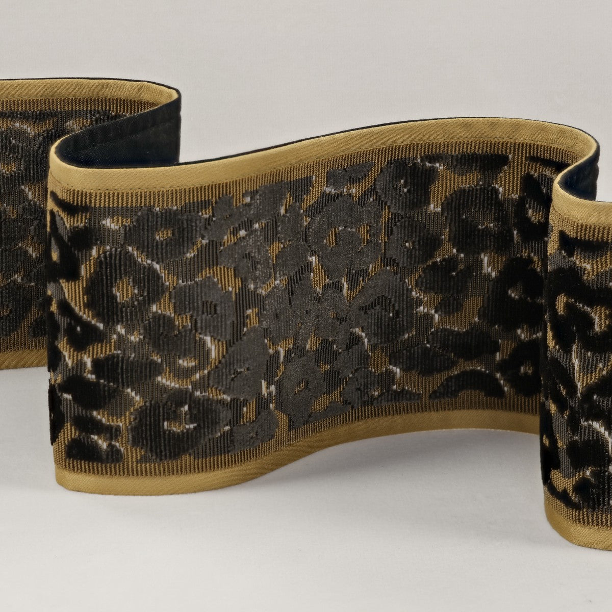 ROMO | Temperley London | Leopard Velvet Braid