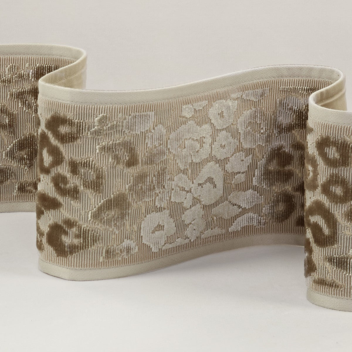 ROMO | Temperley London | Leopard Velvet Braid