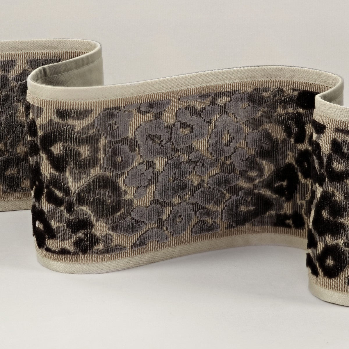 ROMO | Temperley London | Leopard Velvet Braid