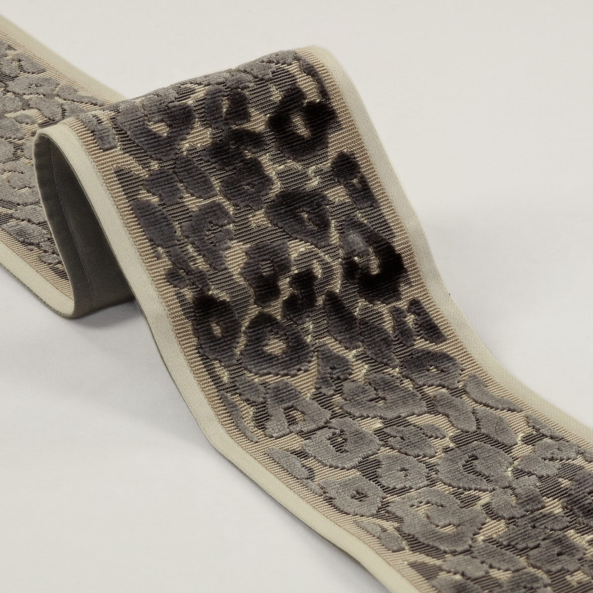 ROMO | Temperley London | Leopard Velvet Braid