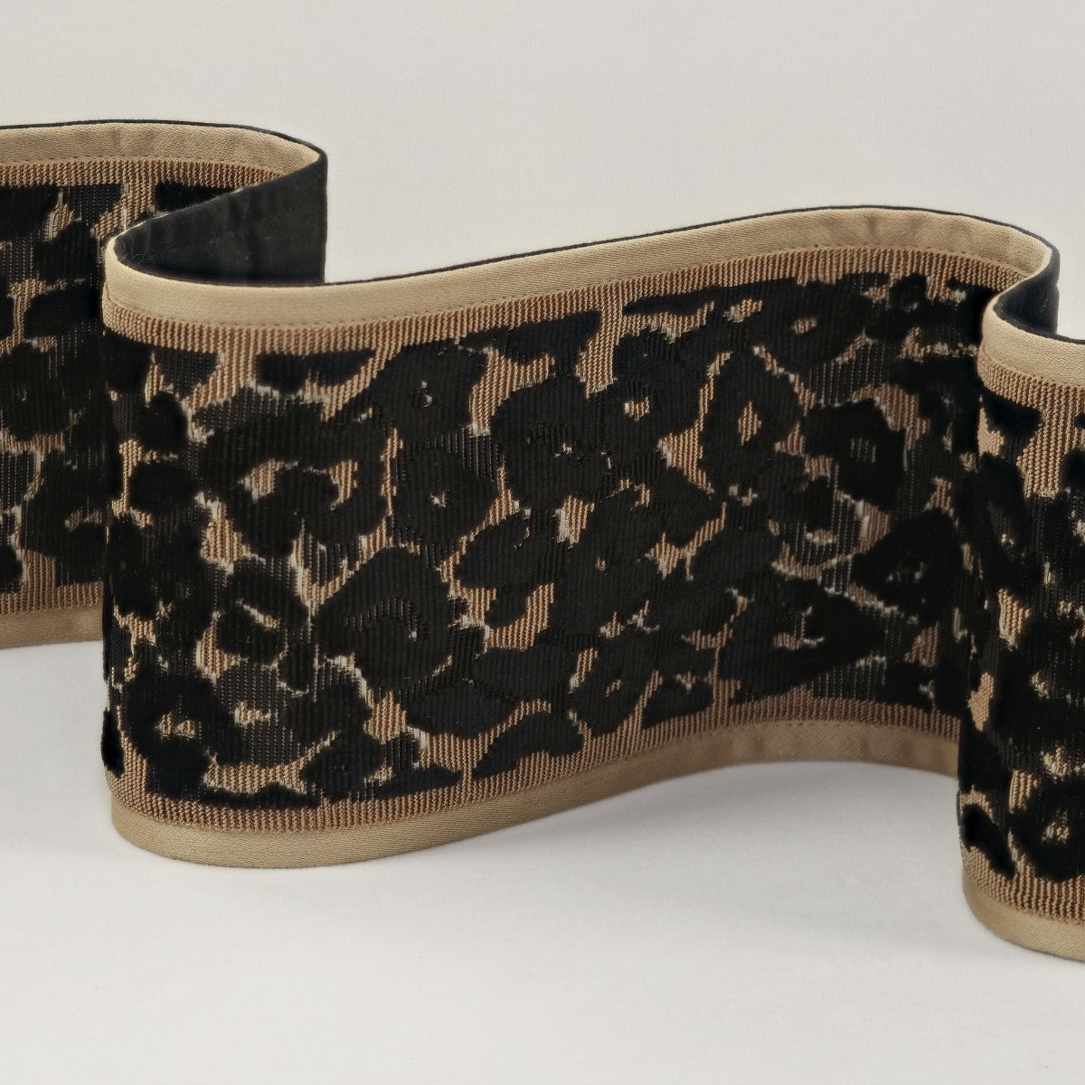 ROMO | Temperley London | Leopard Velvet Braid