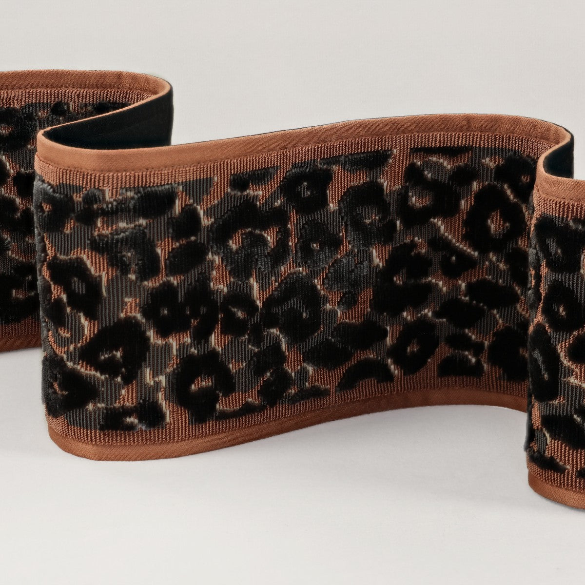 ROMO | Temperley London | Leopard Velvet Braid