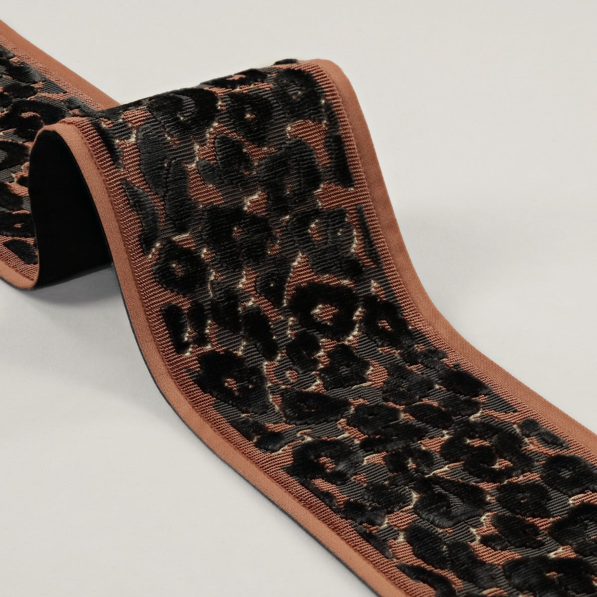 ROMO | Temperley London | Leopard Velvet Braid