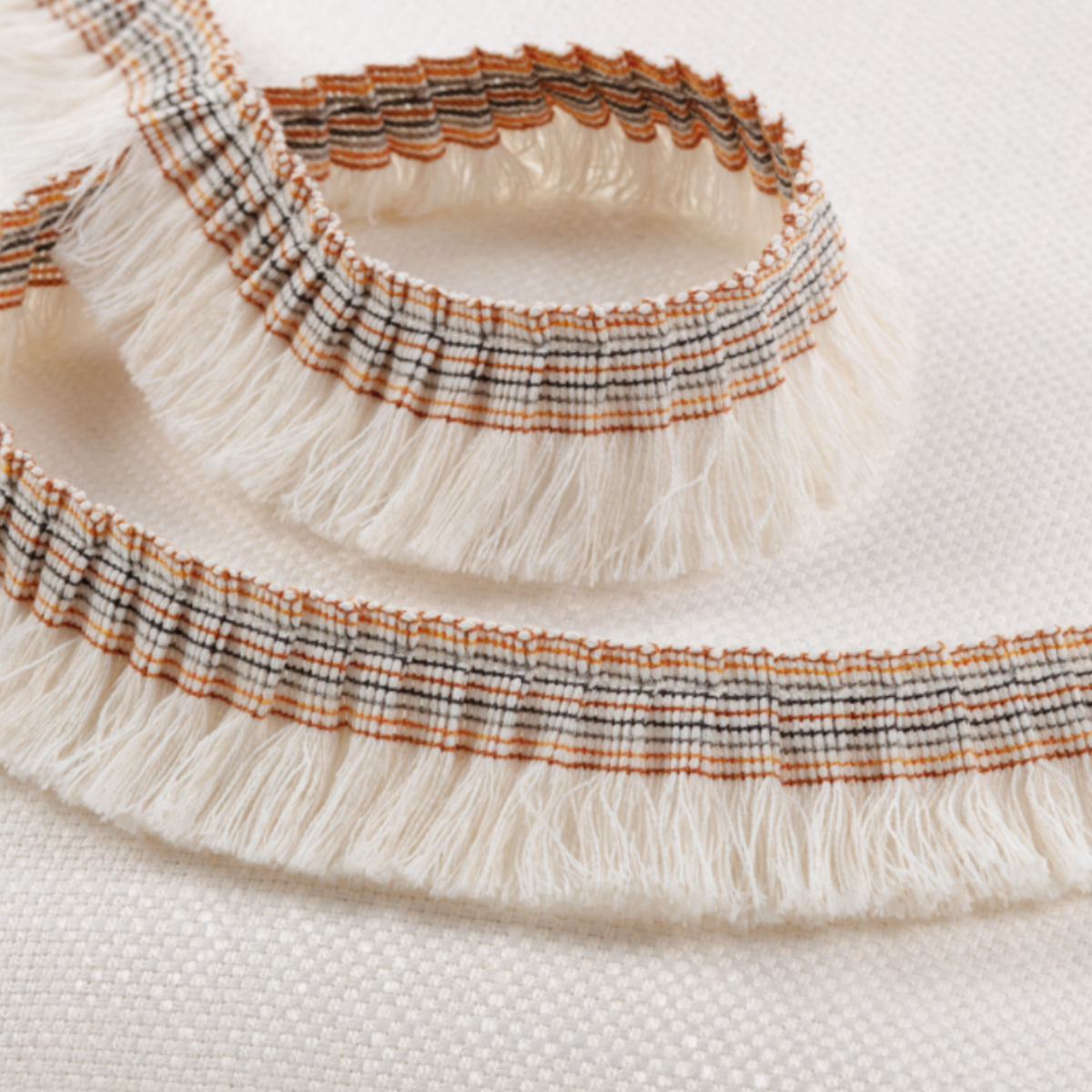 ROMO | Jacuba Trimmings | Tambor Fringe