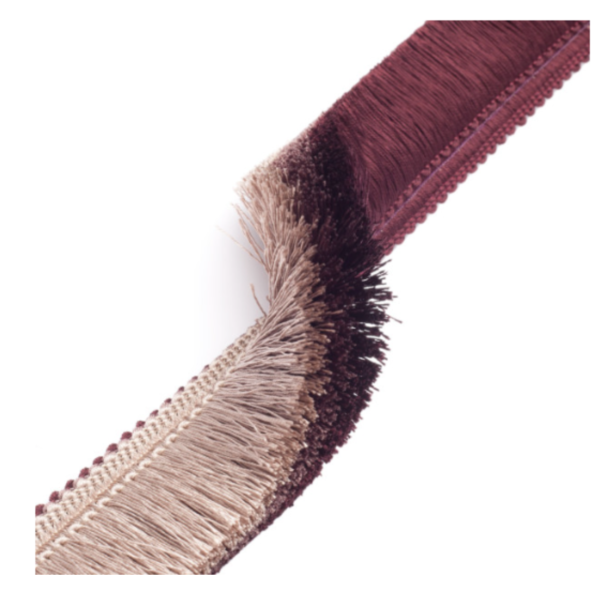 Samuel and Sons | Celine Ombré Brush Fringe