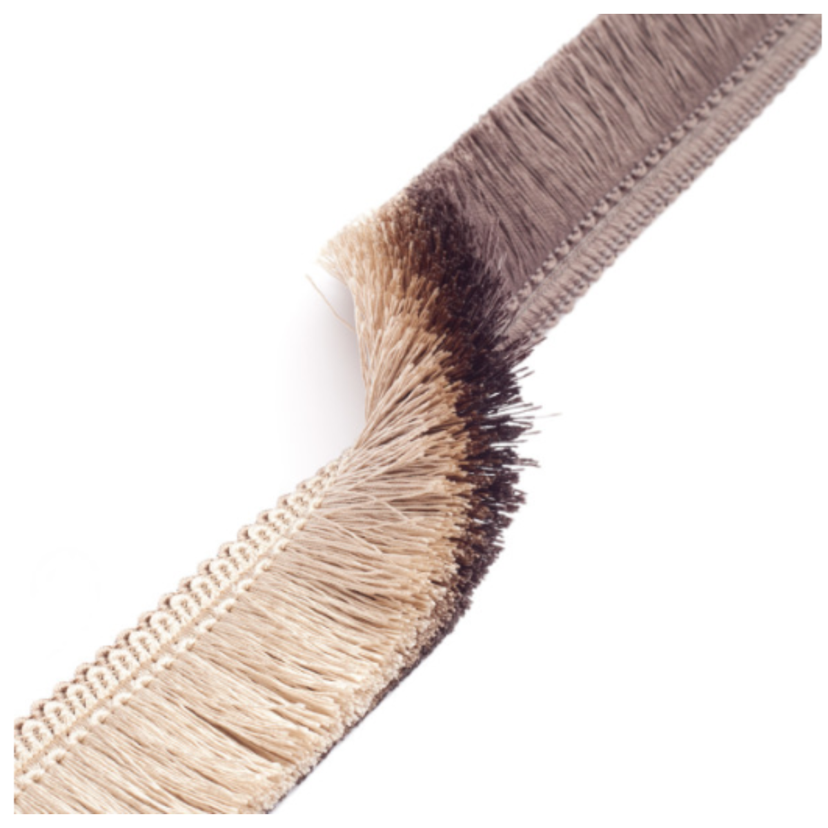 Samuel and Sons | Celine Ombré Brush Fringe
