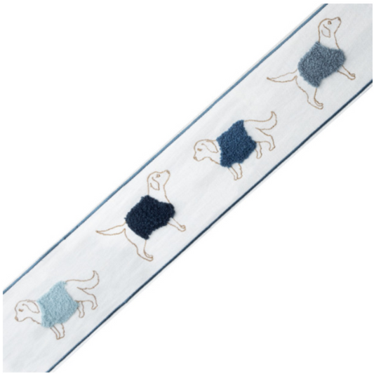 Samuel and Sons | Goldador Bouclé Border
