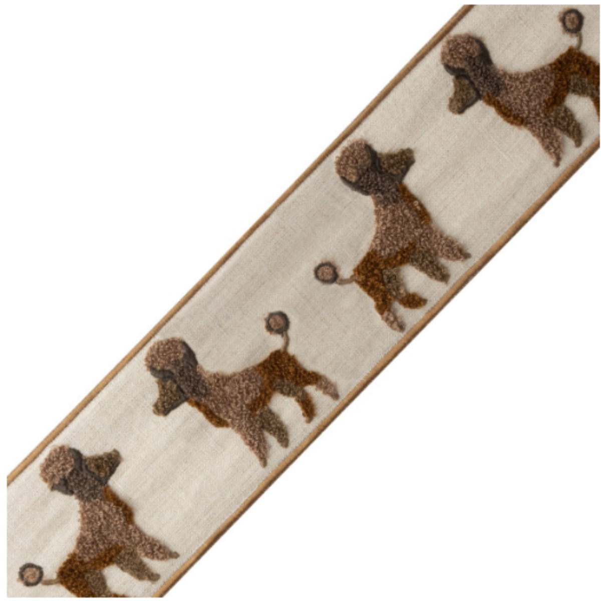 Samuel and Sons | Poodle Bouclé Border