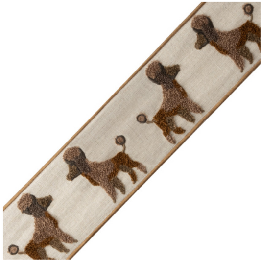 Samuel and Sons | Poodle Bouclé Border