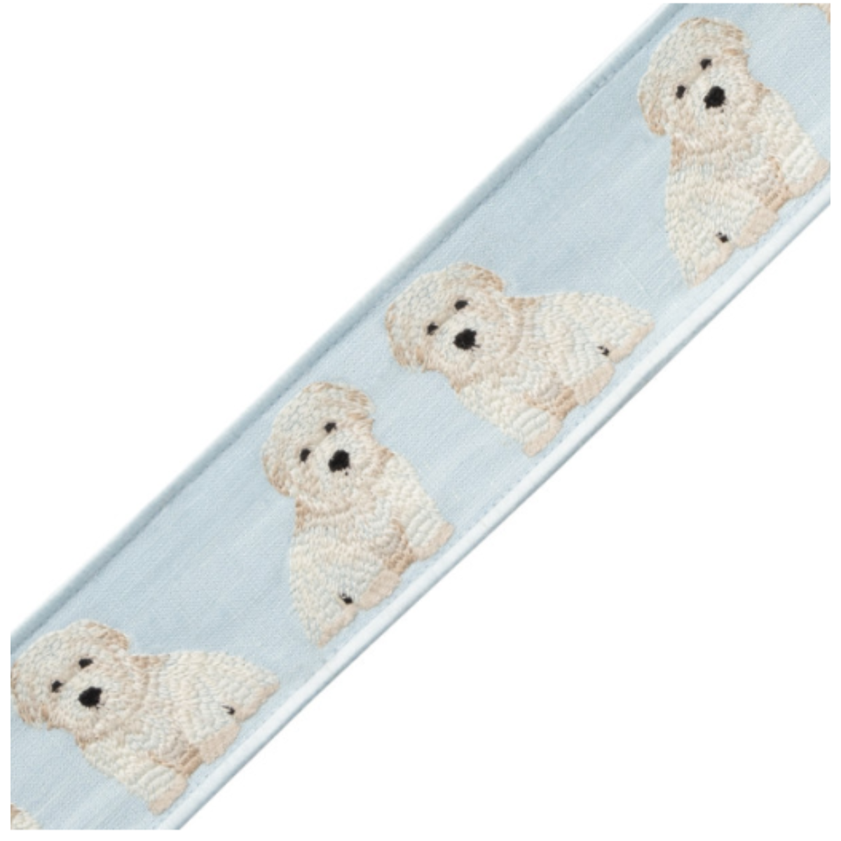 Samuel and Sons | Coton de Tulear Border
