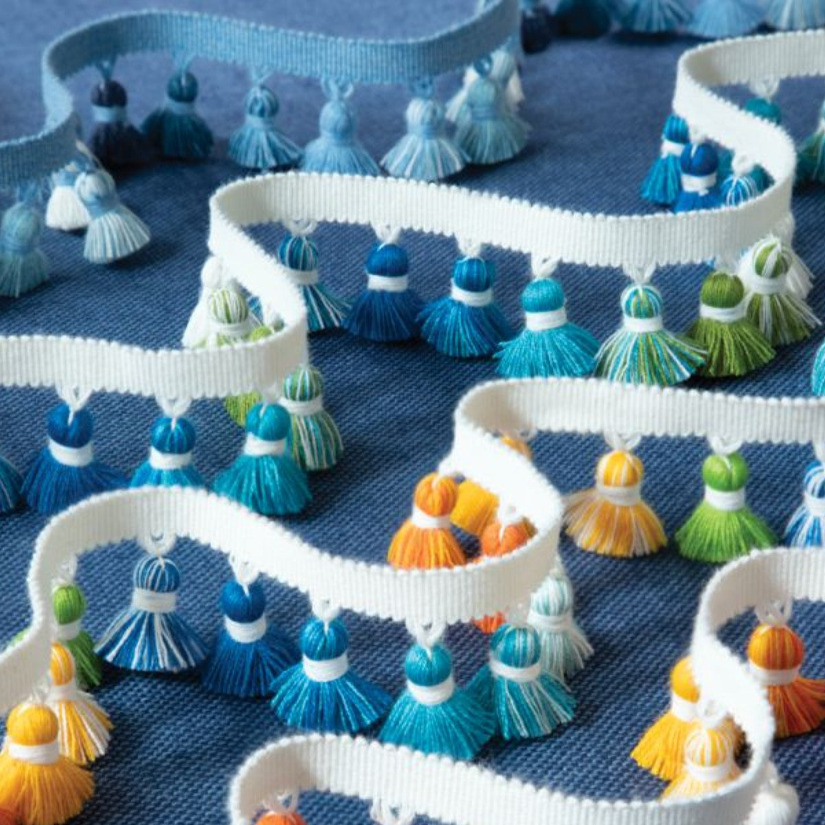 Samuel and Sons | Laguna Tassel Fringe