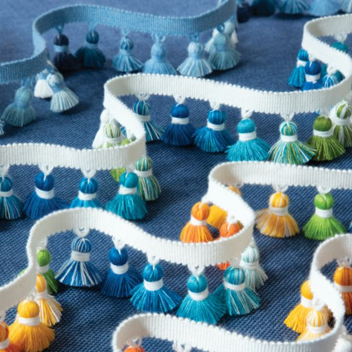 Samuel and Sons | Laguna Tassel Fringe