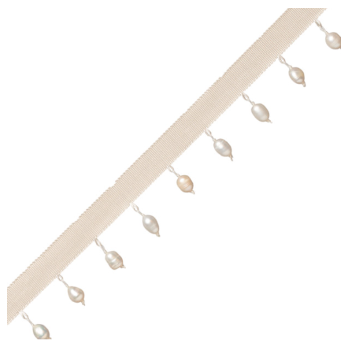Samuel and Sons | Opaline Cultured Pearl Fringe