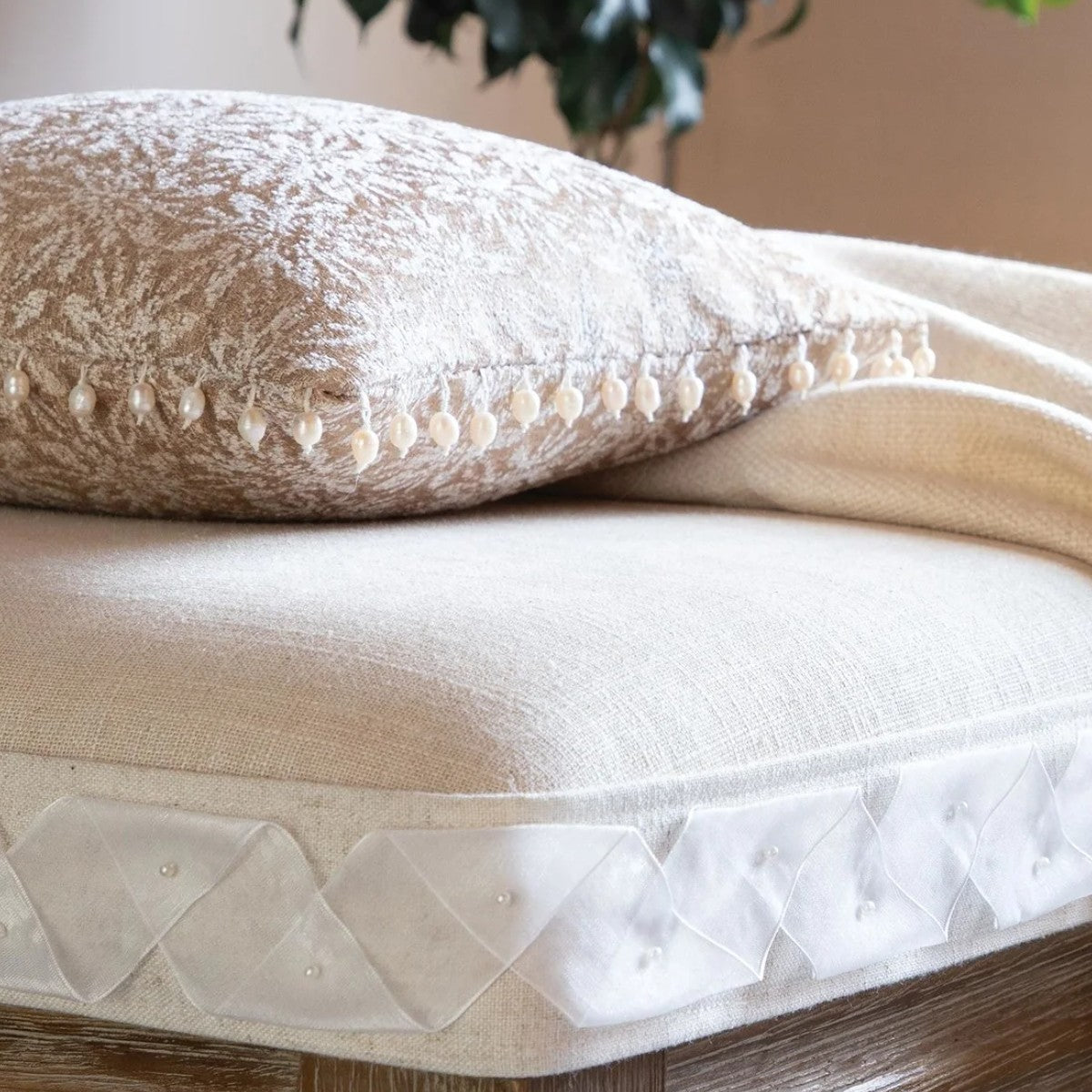 Samuel and Sons | Opaline Cultured Pearl Fringe