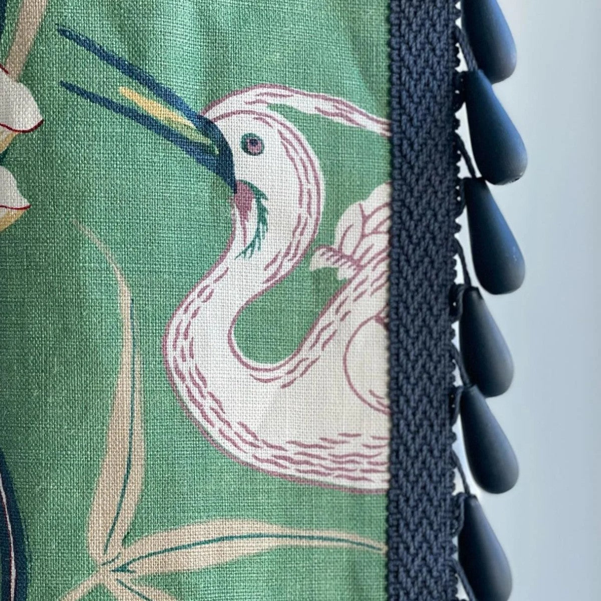 Samuel and Sons | Seychelles Wood Teardrop Fringe