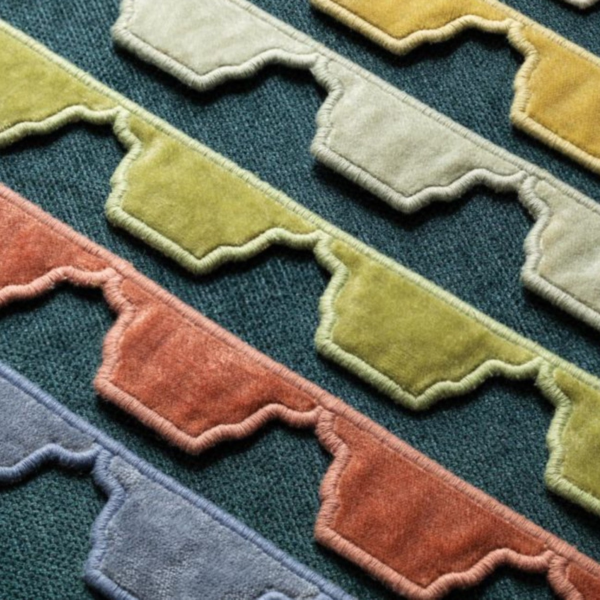 Samuel and Sons | Dorset Velvet Scallop