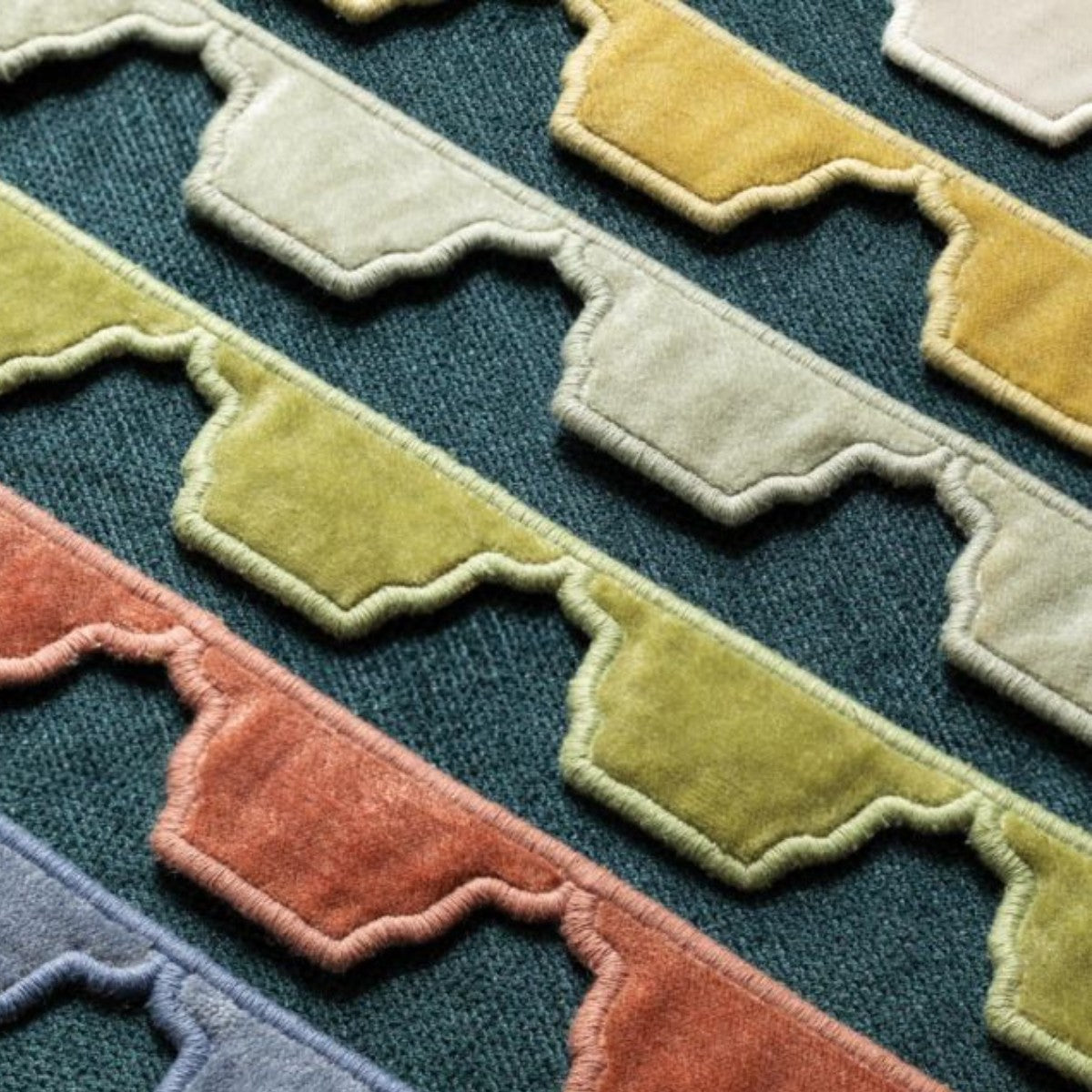Samuel and Sons | Dorset Velvet Scallop