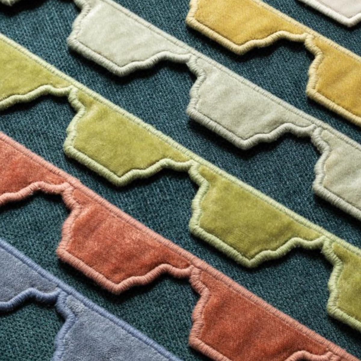 Samuel and Sons | Dorset Velvet Scallop