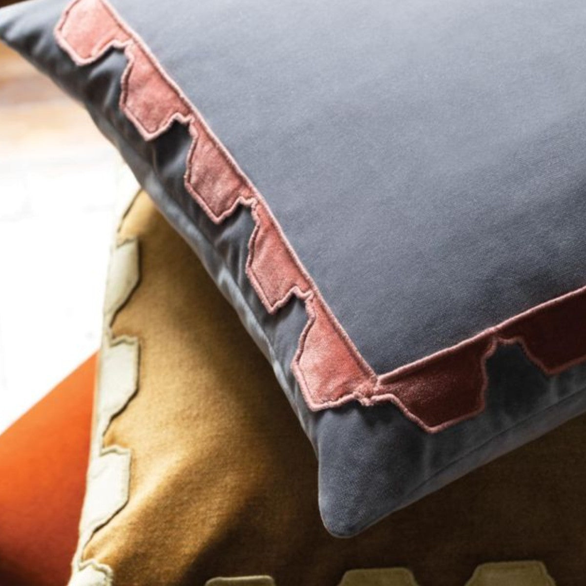 Samuel and Sons | Dorset Velvet Scallop