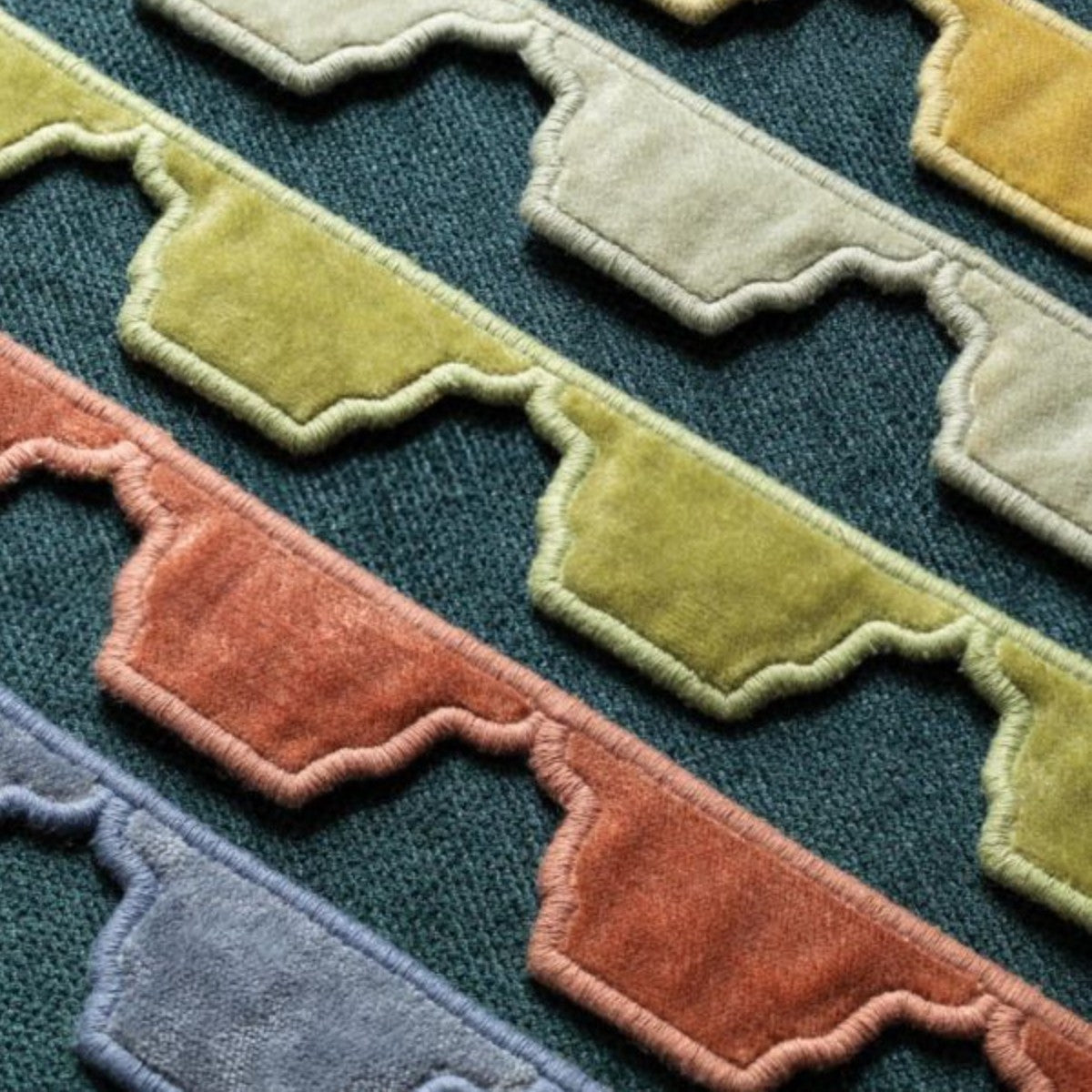 Samuel and Sons | Dorset Velvet Scallop