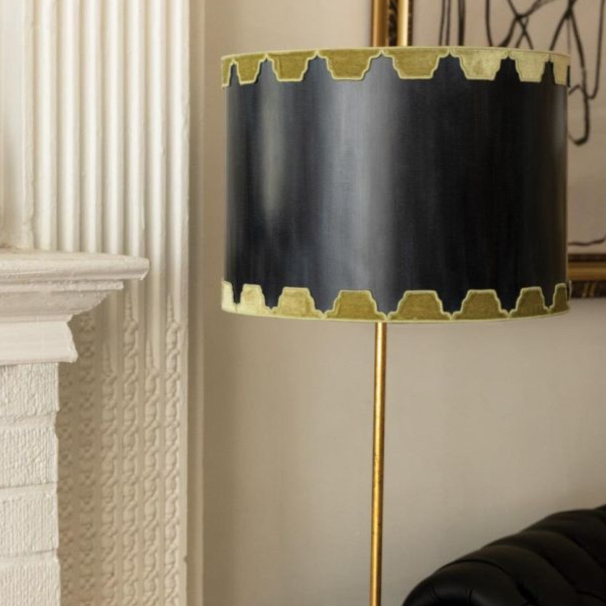 Samuel and Sons | Dorset Velvet Scallop