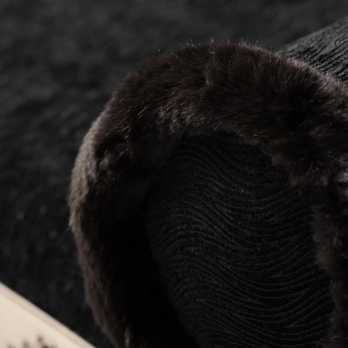 Samuel and Sons | Cortina Faux Fur Fringe