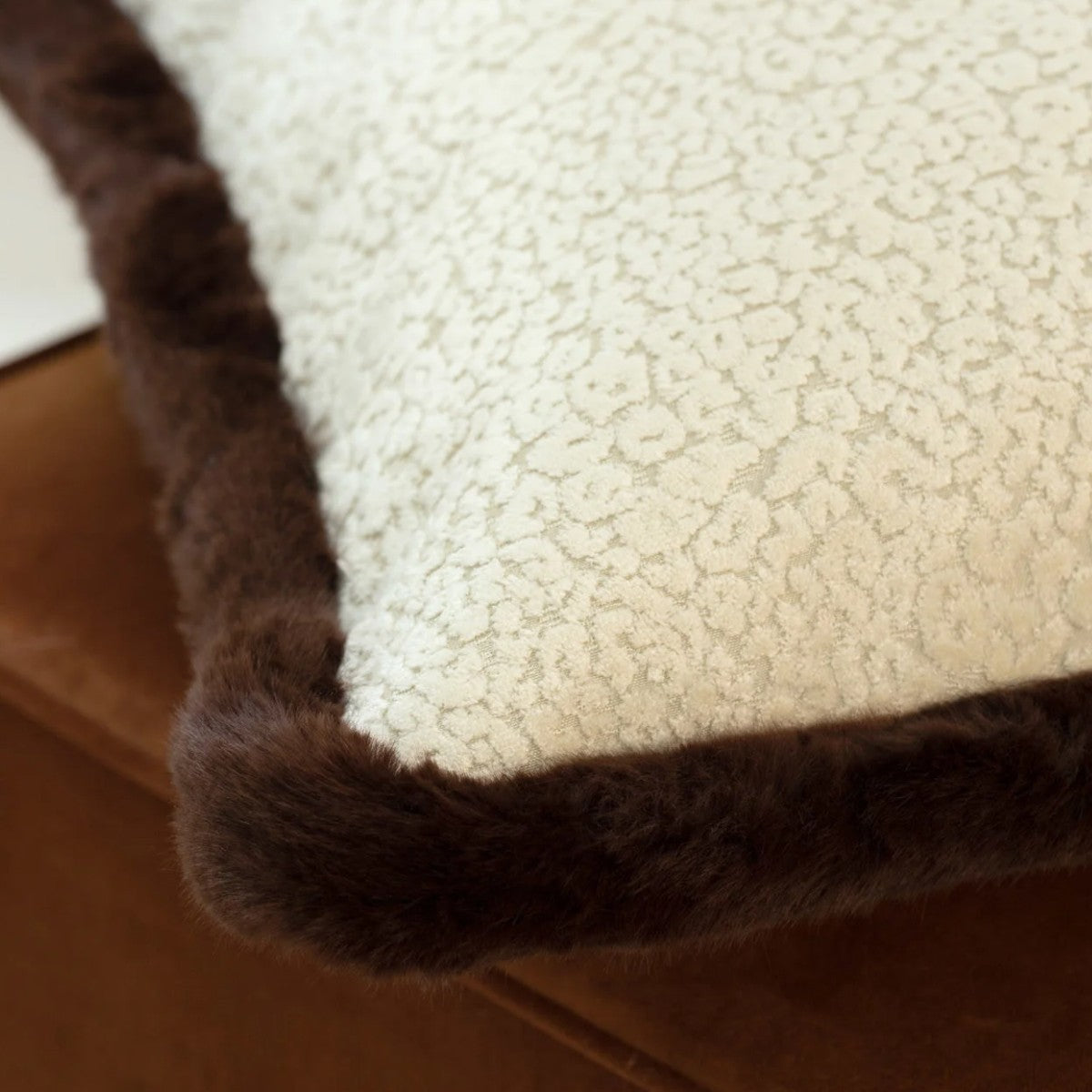 Samuel and Sons | Cortina Faux Fur Fringe