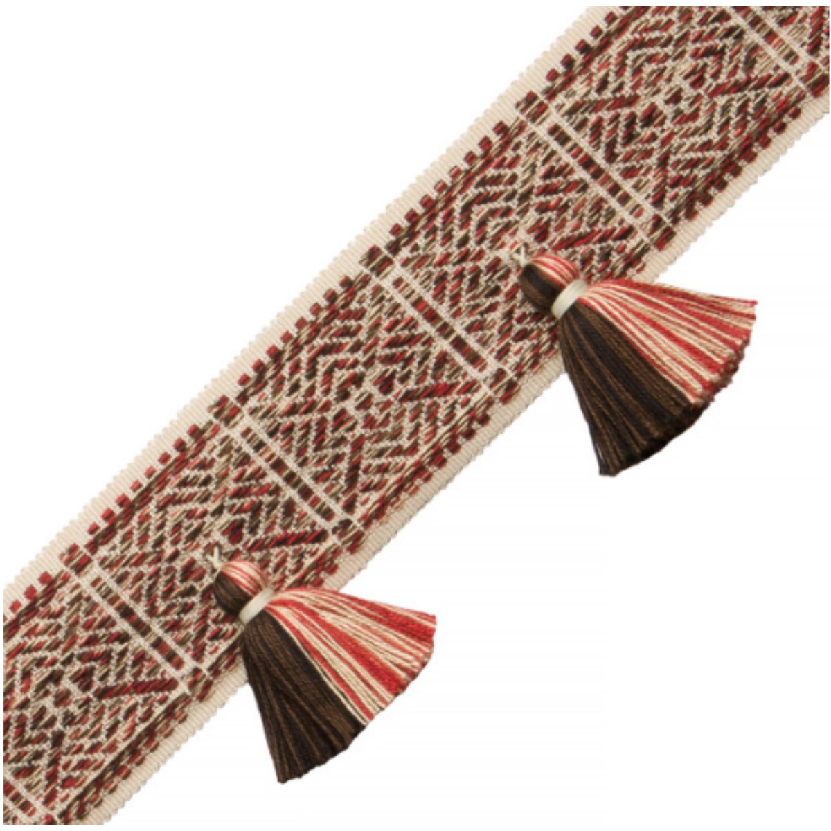 Samuel and Sons | Taos Tasseled Border